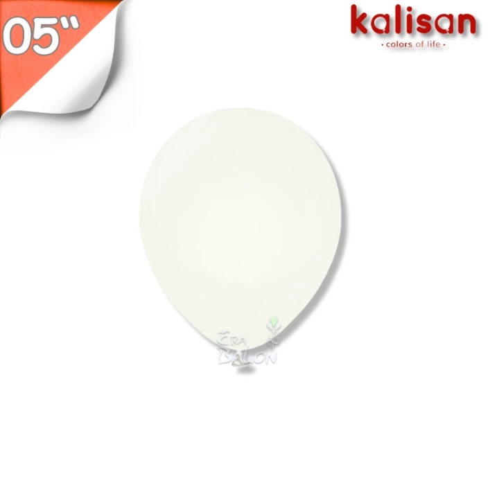 Retro 05 Balon Kalisan Beyaz (White)