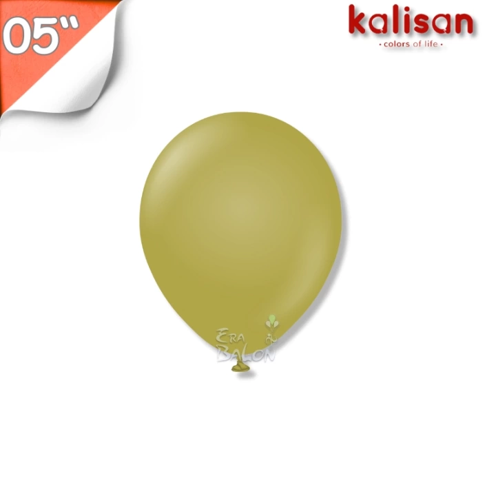 Retro 05 Balon Kalisan Zeytin (Olive)