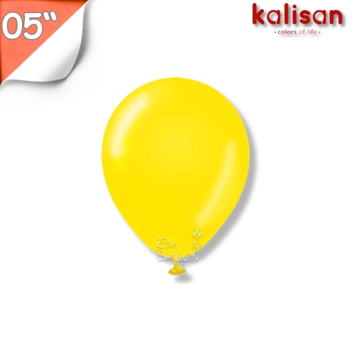 Pastel 05 Balon Kalisan Sarı (Yellow)