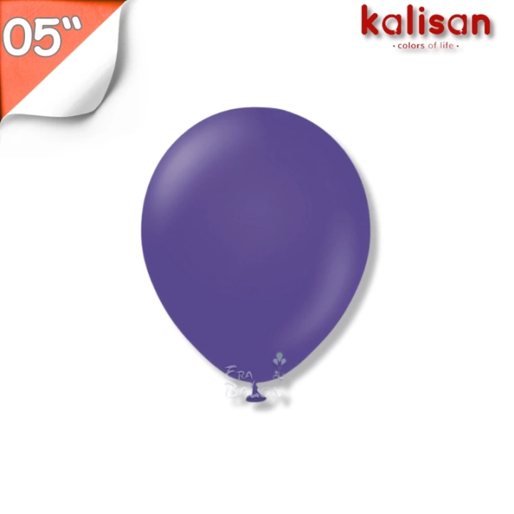 Pastel 05 Balon Kalisan Mor (Violet)