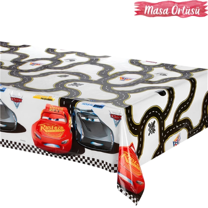 Masa Örtüsü Lisanslı Cars 3