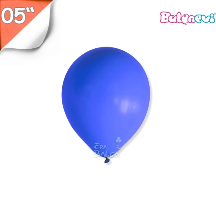 Pastel 05 Balon Balonevi Lacivert