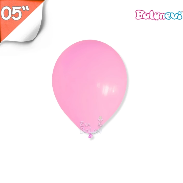 Pastel 05 Balon Balonevi Pembe