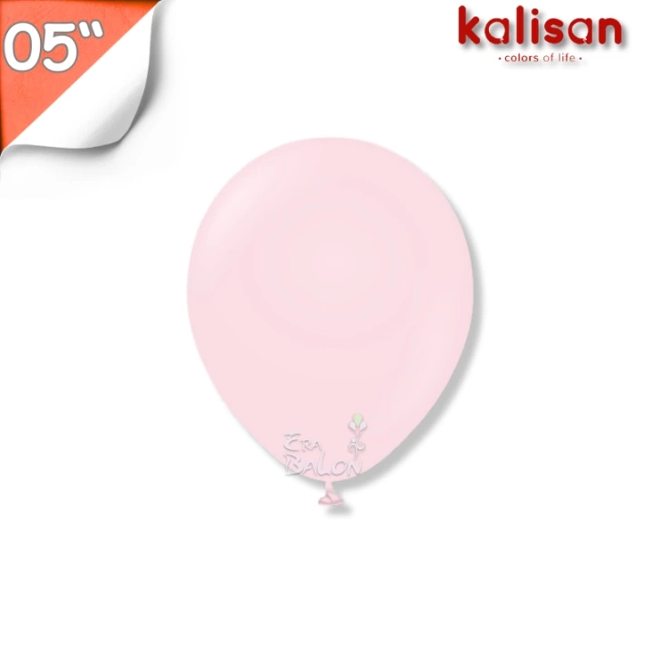 Pastel 05 Balon Kalisan Açık Pembe (Light Pink)