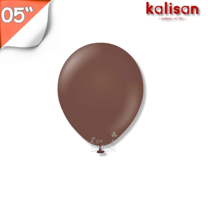 Pastel 05 Balon Kalisan Çikolata Kahve (Chocolate)