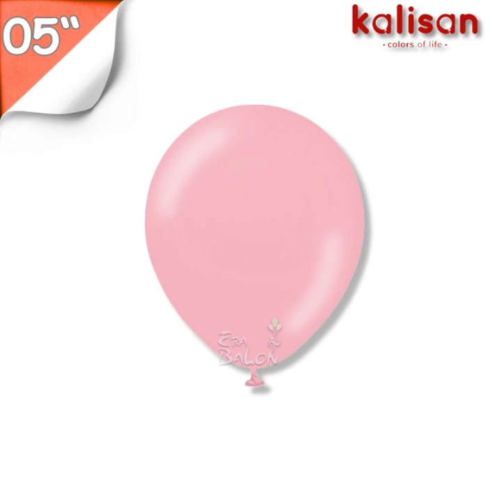 Pastel 05 Balon Kalisan Doğal Pembe (Flamingo Pink)