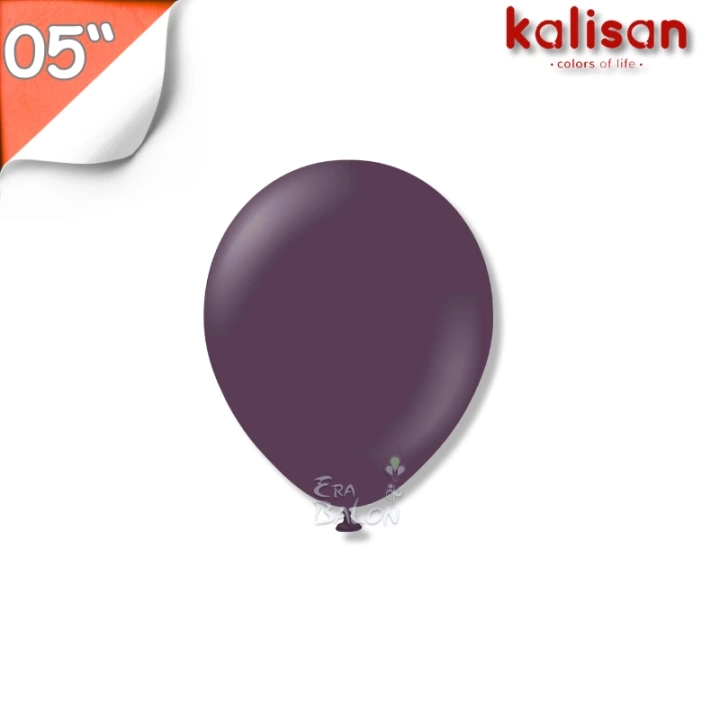 Pastel 05 Balon Kalisan Erik (Plum)