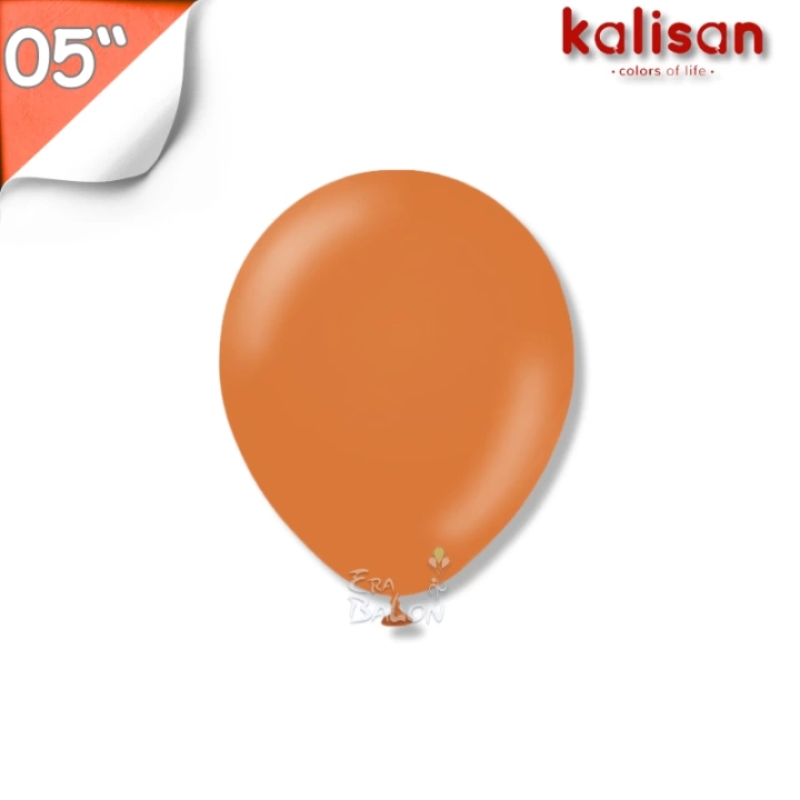 Pastel 05 Balon Kalisan Karamel Kahve (Caramel Brown)