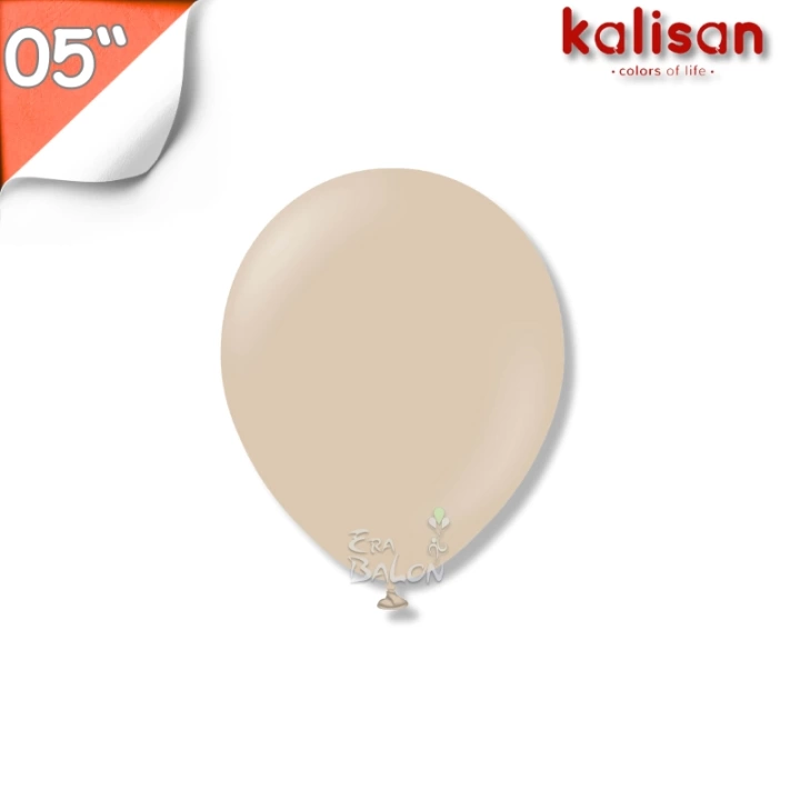 Pastel 05 Balon Kalisan Fındık Kahvesi (Hazelnut)