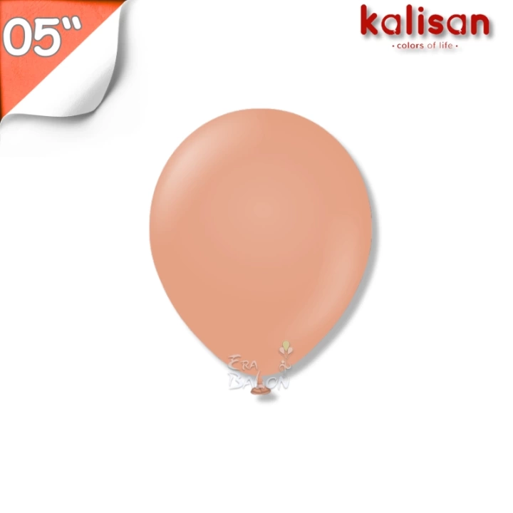 Pastel 05 Balon Kalisan Kil Pembesi (Clay Pink)