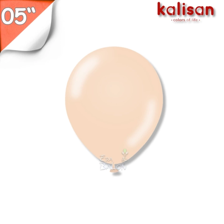 Pastel 05 Balon Kalisan Sütlü Kahve (Blush)