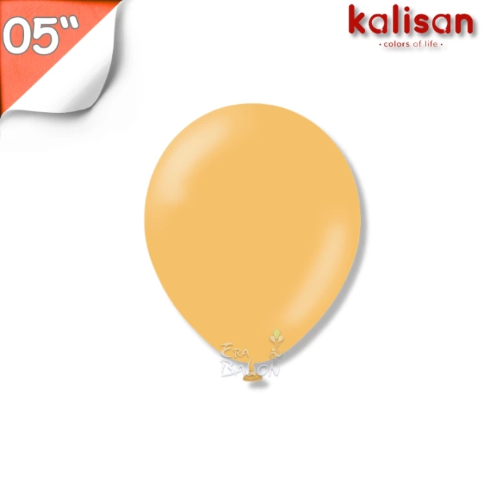 Pastel 05 Balon Kalisan Şeftali (Peach)