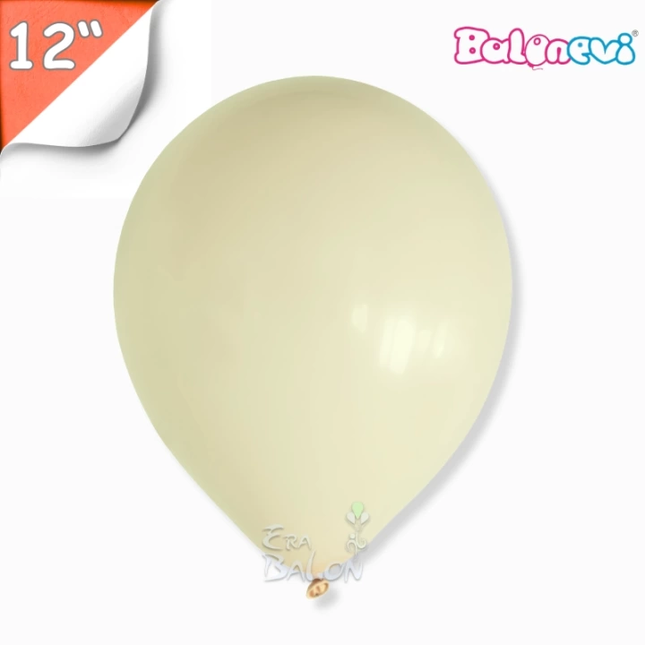 Pastel 12 Balon Balonevi Kum Beji