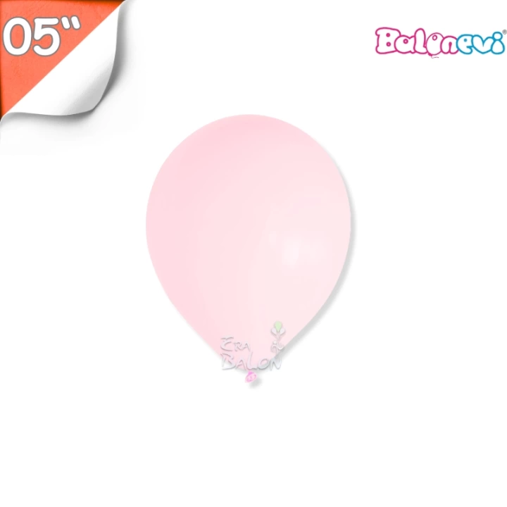 Makaron 05 Balon Balonevi Pembe