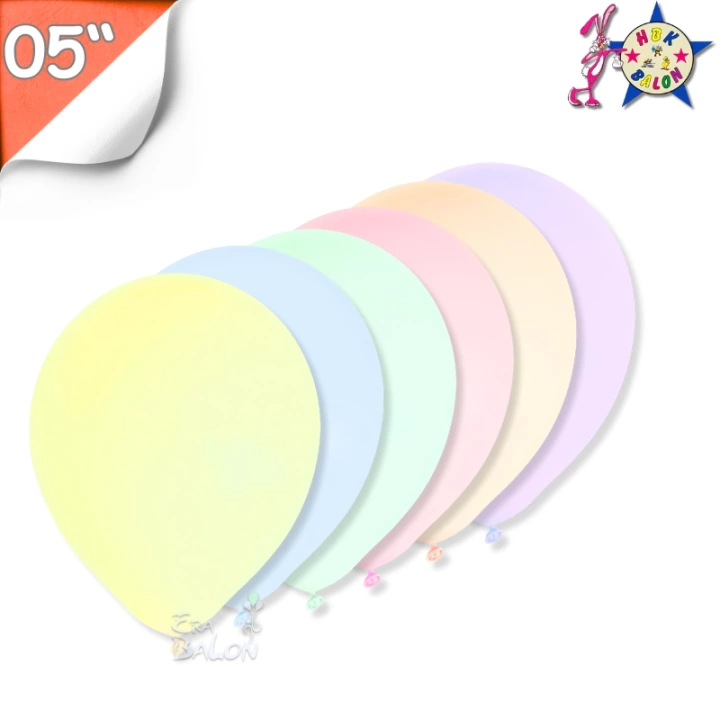 Makaron 05 Balon Hbk Karışık