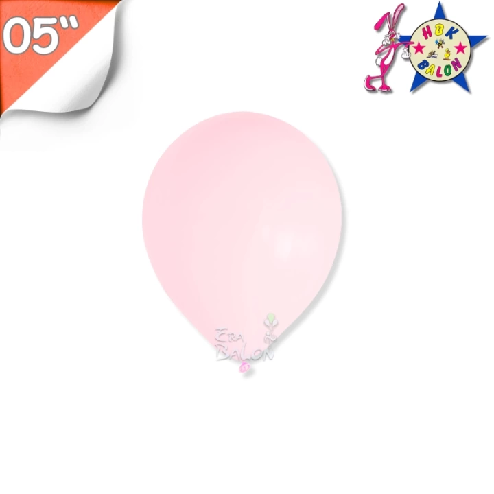 Makaron 05 Balon Hbk Pembe