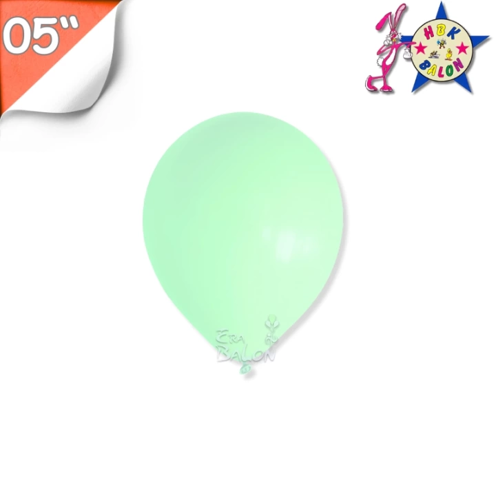 Makaron 05 Balon Hbk Mint Yeşili