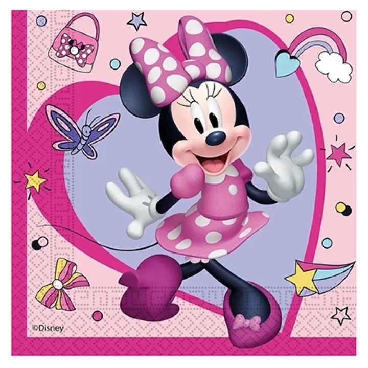 Peçete Lisanslı Minnie Junıor 20li