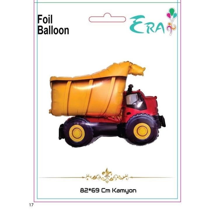 Folyo Balon Era Çin 82*69 Cm Kamyon