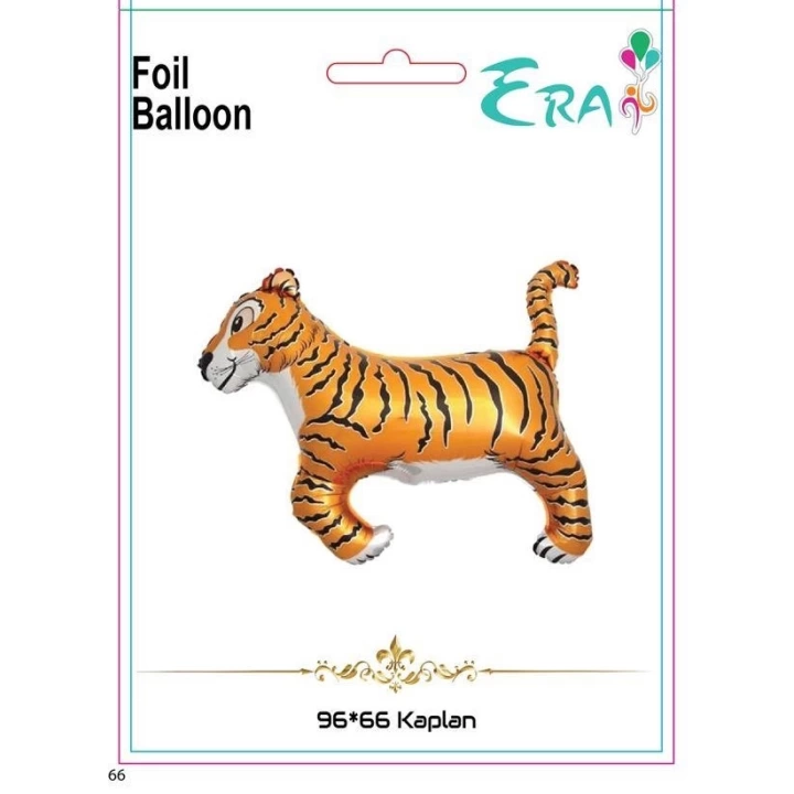 Folyo Balon Era Çin 96*66 Kaplan