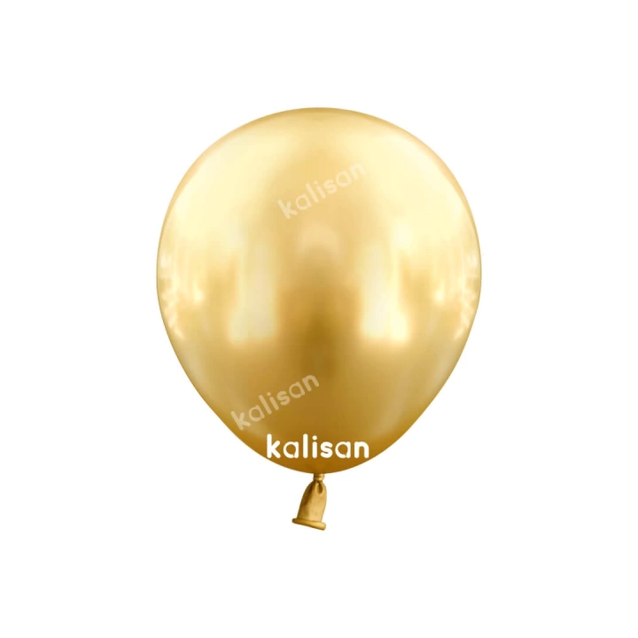 Krom 05 Balon Kalisan 100lü Altın (Gold)