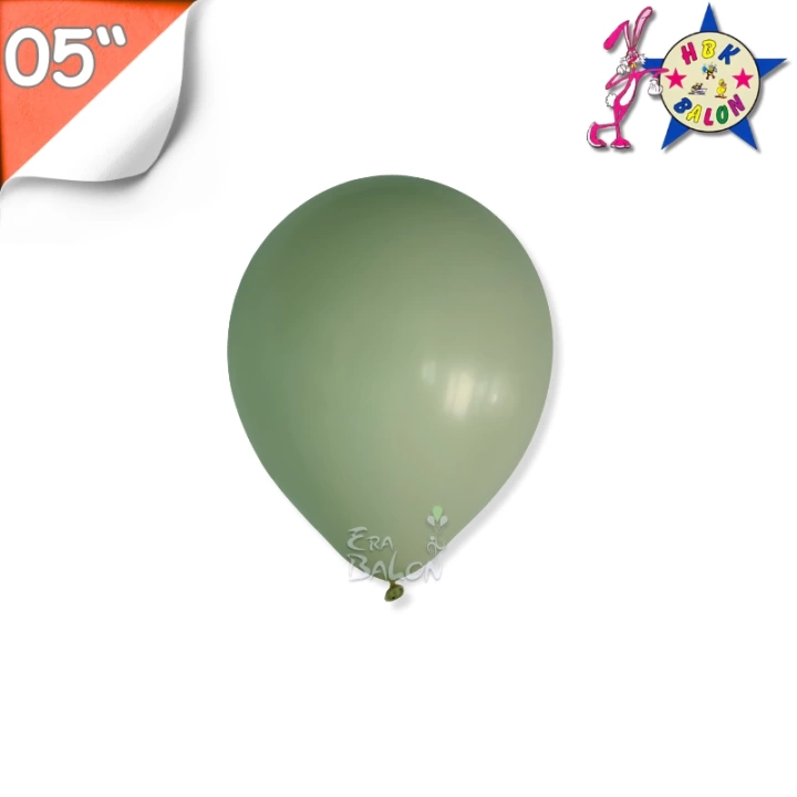 Pastel 05 Balon Hbk Okaliptus