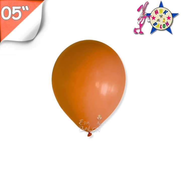 Pastel 05 Balon Hbk Karamel