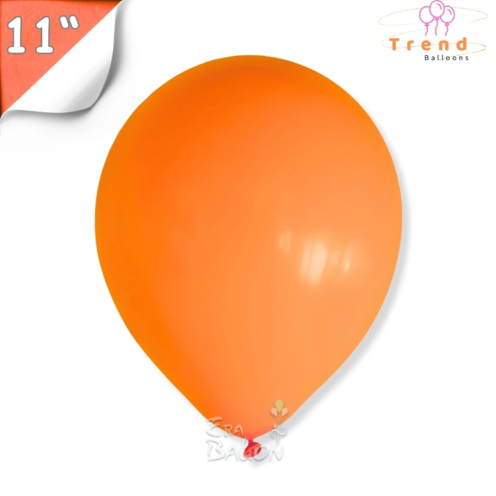 Pastel 11 Balon Trend Turuncu