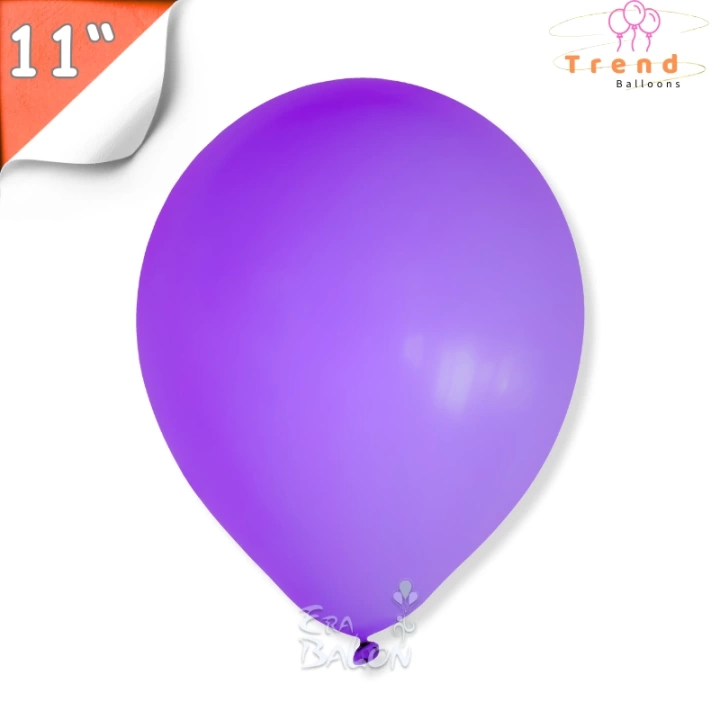 Pastel 11 Balon Trend Mor