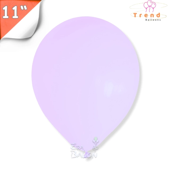 Makaron 12 Balon Trend Lila