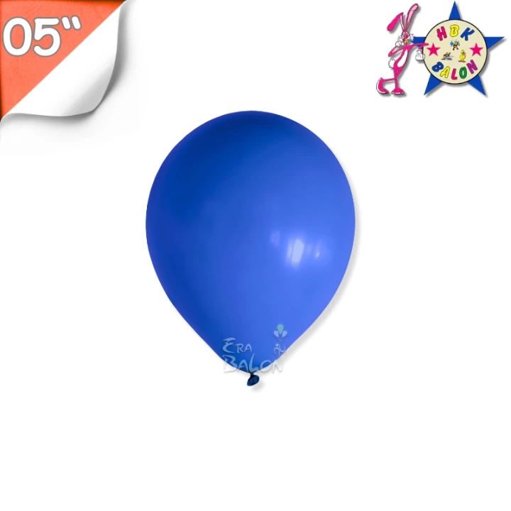 Pastel 05 Balon Hbk Koyu Mavi