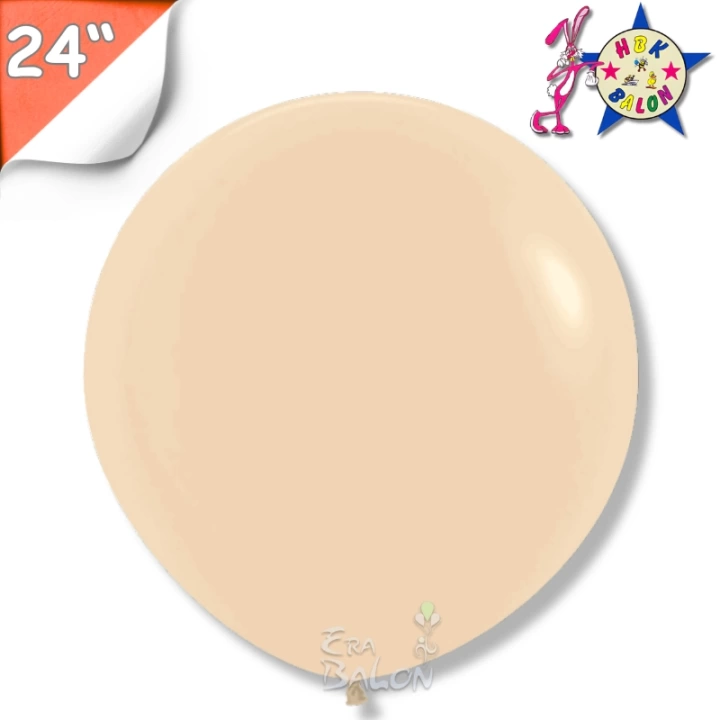 Pastel 24 Balon Jumbo Hbk Ten 3lü