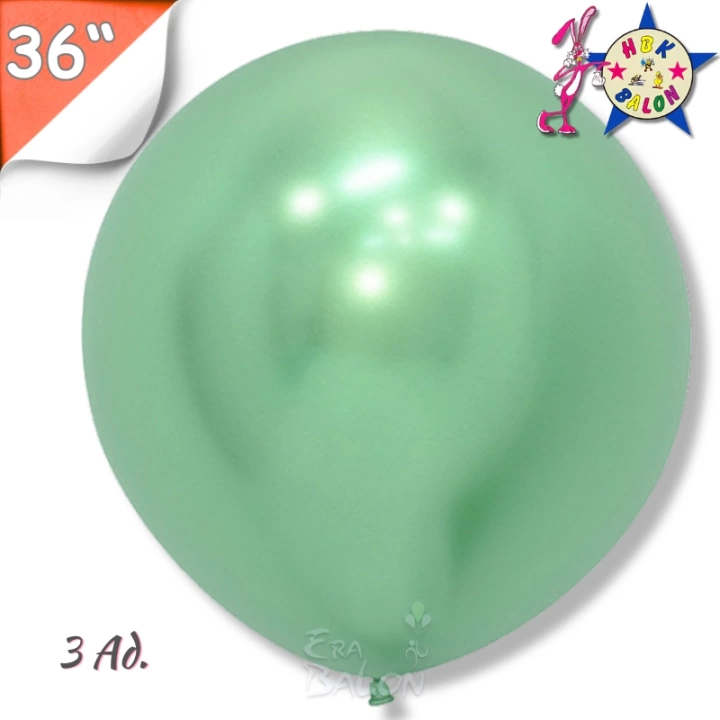 Krom 36 Hbk Balon Yeşil 3lü