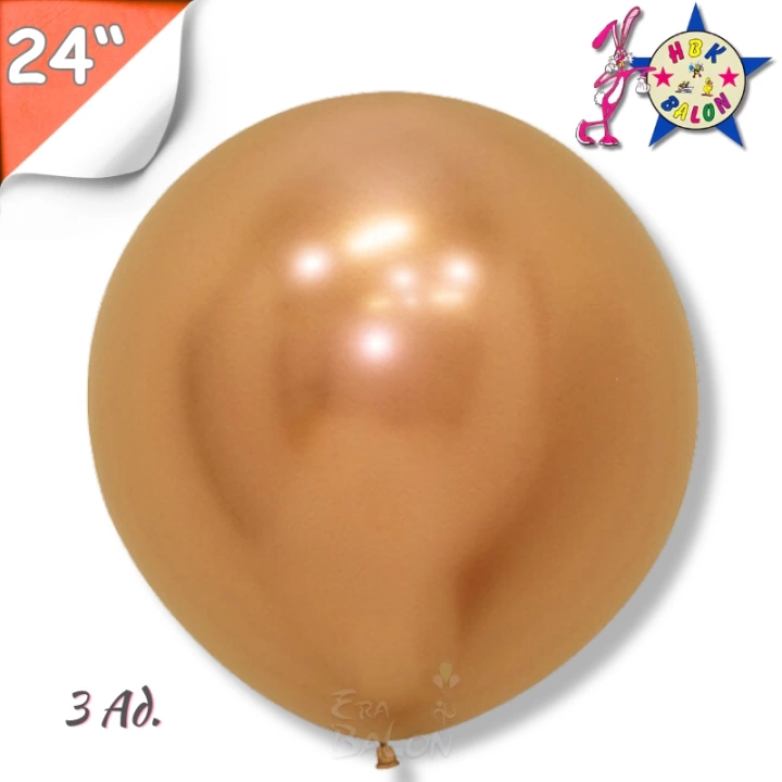 Krom 24 Hbk Balon Bakır 3lü Paket