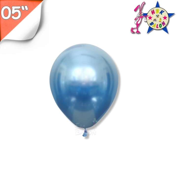 Krom 05 Balon Hbk Mavi 100lü