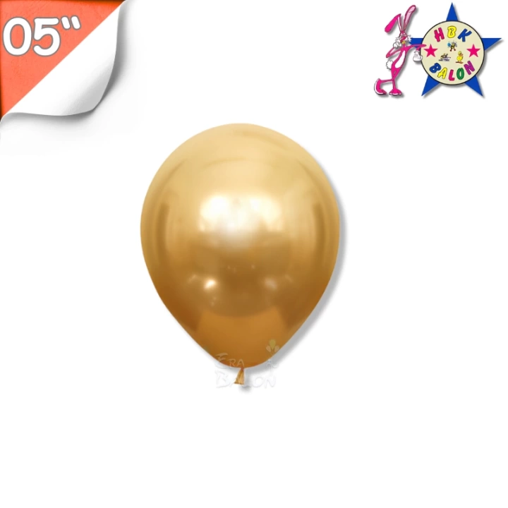 Krom 05 Balon Hbk Altın 100lü