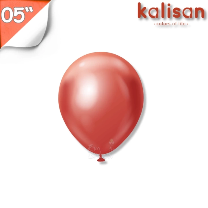 Krom 05 Balon Kalisan 100lü Kırmızı (Red)