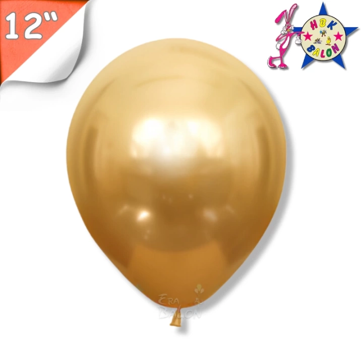 Krom 12 Balon Hbk Altın