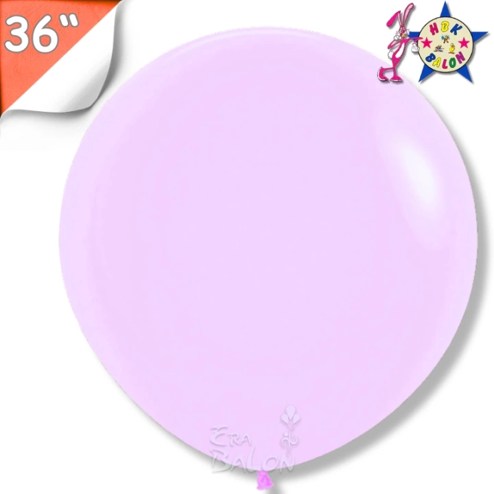 Makaron 36 Balon Jumbo Hbk Lila 3lü