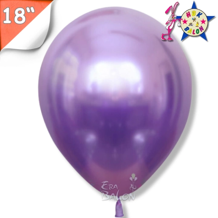 Krom 18 Hbk Balon Mor 10lu