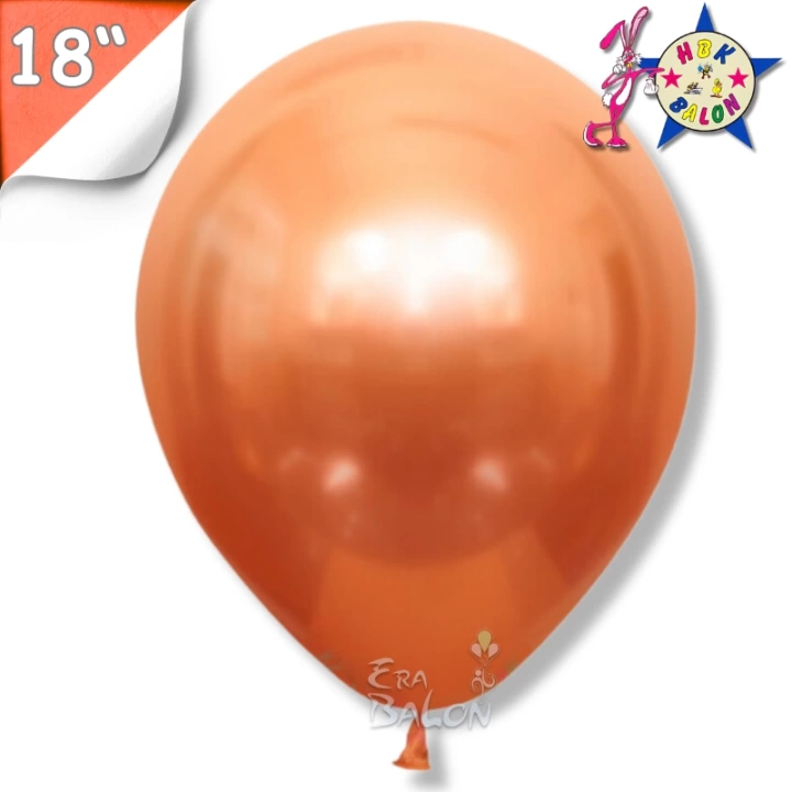 Krom 18 Hbk Balon Bakır 10lu