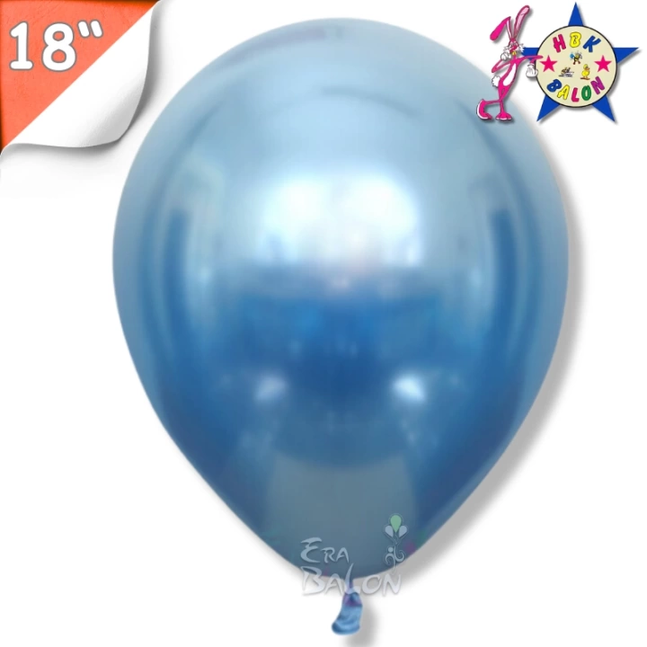 Krom 18 Hbk Balon Mavi 10lu