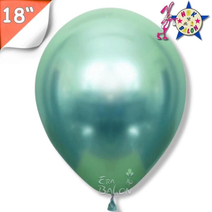 Krom 18 Hbk Balon Yeşil 10lu