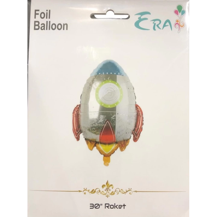 Folyo Balon Era Çin 30 Roket