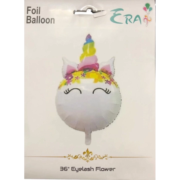 Folyo Balon Era Çin 36 Eyelash Flower