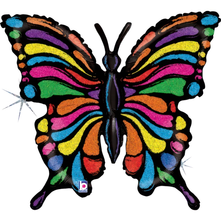 Folyo Balon Grabo 24 P. Pop Art Butterfly