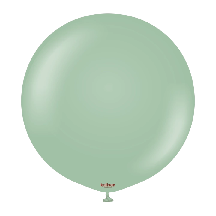 Retro 24 Balon Jumbo Kalisan Kış Yeşili (Winter Green) 2li