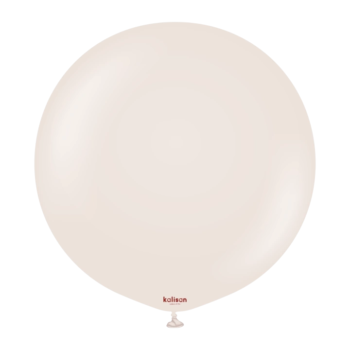 Retro 24 Balon Jumbo Kalisan Deniz Kumu (White Sand) 2li