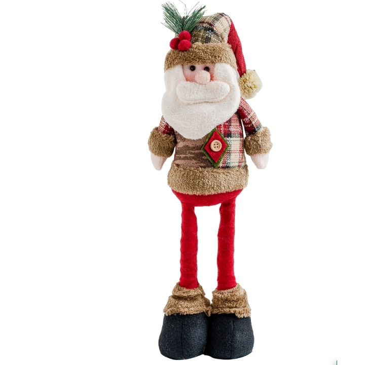 Dekor Noel Baba Uzayan Bacaklı 48 cm