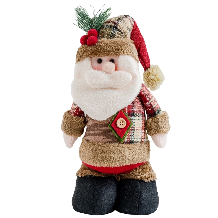 Dekor Noel Baba Uzayan Bacaklı 48 cm